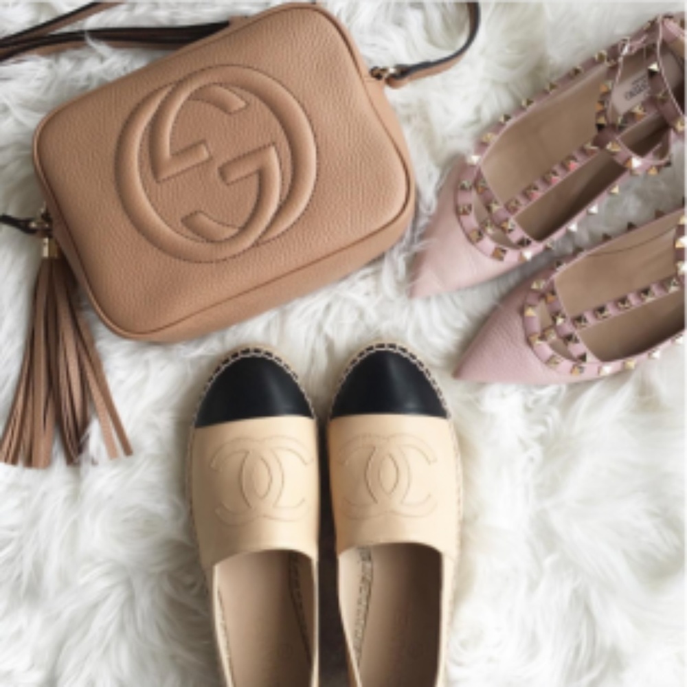 Brand New Gucci Soho small leather disco bag
